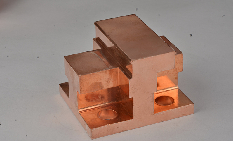 Copper Machining Components