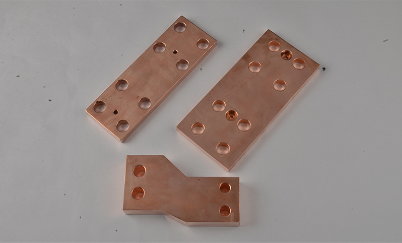 Copper Machining Components
